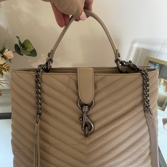 Rebecca Minkoff Edie large top handle - Picture 7 of 8